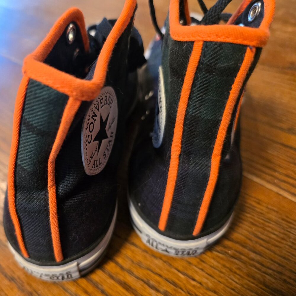 Converse All Star World Peace Men's 7 Womens 9 High Top - Picture 2 of 5